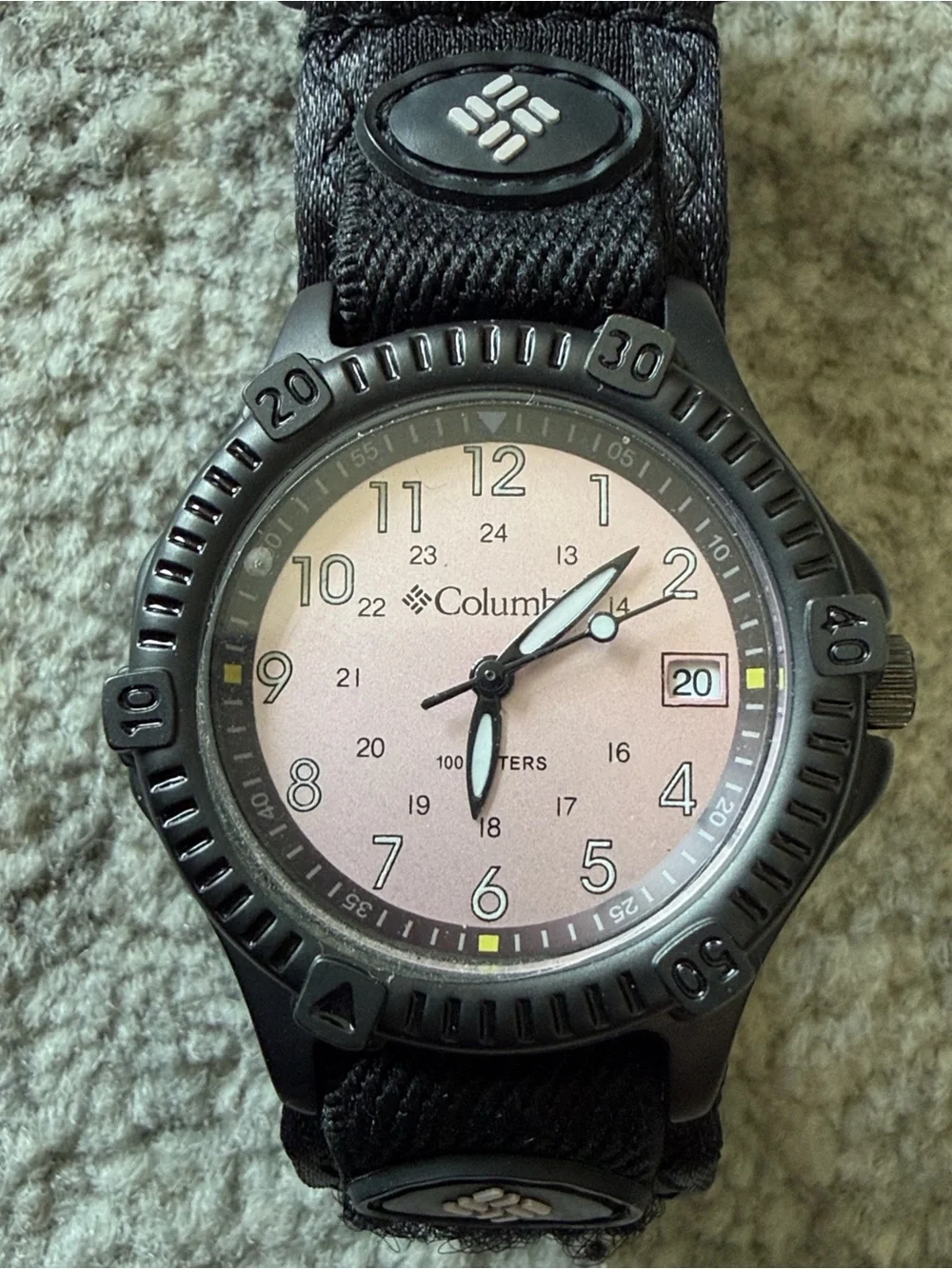Columbia Stainless Steel CL-7325 Watch